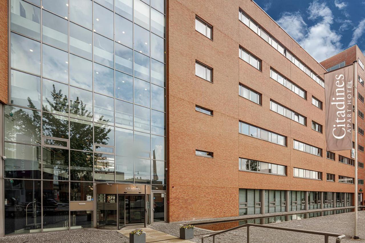 Citadines Sloterdijk Station Amsterdam Apartment Exterior photo